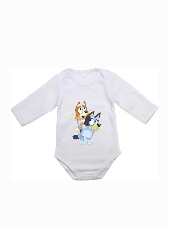 Photoretous Weißes Baby-Strampler