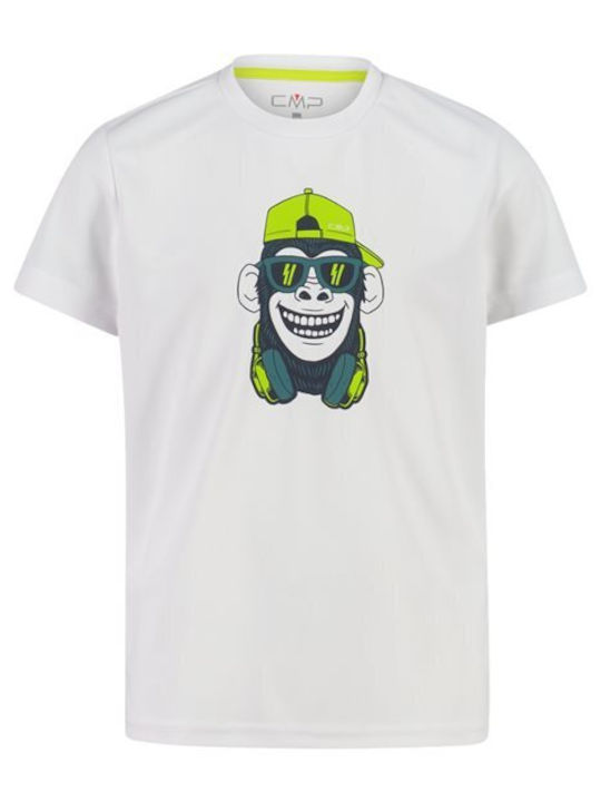 Παιδικό T-shirt Γκρι
