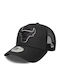 Chicago Bulls Men's Jockey with Mesh and Flat Visor Black