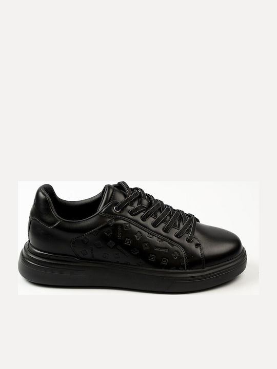 Fshoes Ανδρικά Casual Παπούτσια Μαύρα