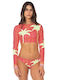 Flirt Bikini Set Red