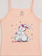 Baykar Kids Sleeveless Tank Top Coral