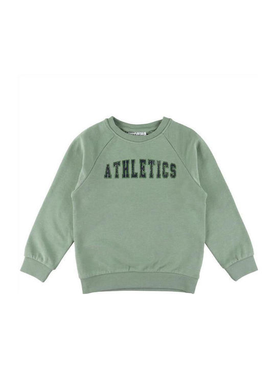 Name It Kinder-Sweatshirt Green Milieu