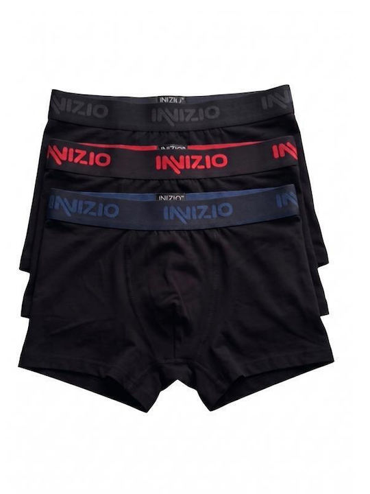 Ανδρικά Μποξεράκια Μαύρα 3Pack