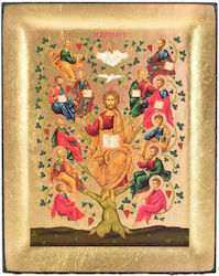 The True Vine The Authentic Silk Screen Wooden