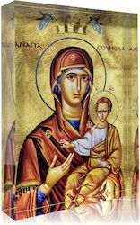 "Panagia Soumela" Plexiglass Icon "Panagia Soumela" Plexiglass Icon
