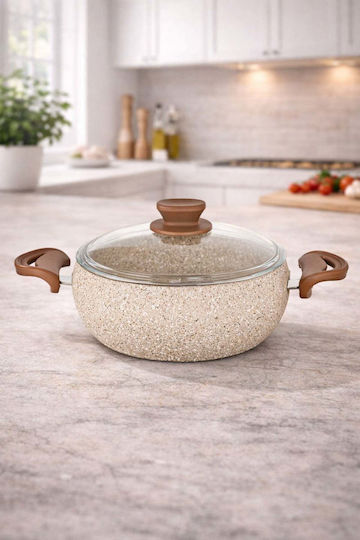 SteweHome Shallow Steamer Pot 6lt 28cm