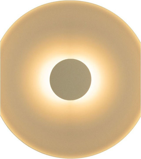 Zambelis Lights Модерна Стенна Лампа с Вграден LED и Топла Бяла Светлина 45x11 см