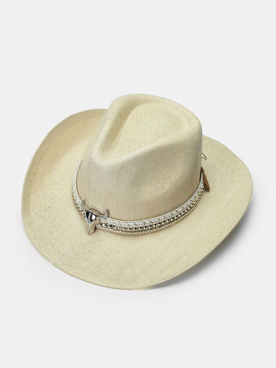 Decoro Καπέλο Western Μπεζ