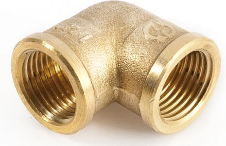 Female Brass Pipe Elbow Fitting Female 1 1/2'