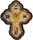 Crucifix Silver-Gilded Cross