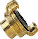 Push Fit Male Brass Pipe Fitting Push Fit Male 1 1/4"