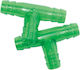 Resun 12mm Hose Connector Tee 2pcs