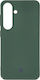 Bizon Shell Case Compatible Samsung Galaxy S25 Green