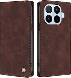 Roots Book Case Brown Xiaomi 17t Pro 5g