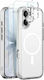 Northjo 5-in-1 Schutzset Hartschale Bildschirm- und Kameraschutz Transparent für Apple iPhone 17