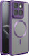 Avizar Case Motorola Edge 70 Fusion Reinforced Compatible Magsafe Purple