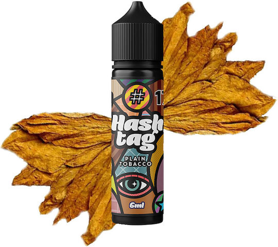 Hashtag Ароматен Изстрел 6ml/60ml 1 бр Plain Tobacco