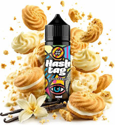 Hashtag Flavor Shot Biscoteque 12ml/120ml