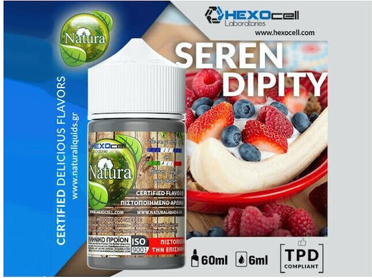Hexocell Flavor Shot 6ml/60ml 1τμχ Φράουλα, Μούρα Και Μπανάνα