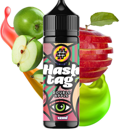 Hashtag Shot de Aromă 12ml/120ml 1 Bucată Double Apple