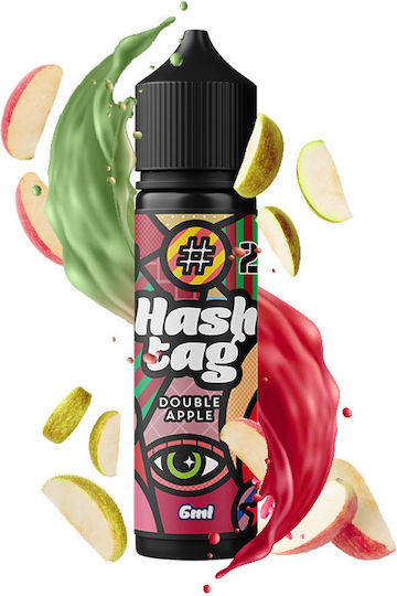 Hashtag Flavor Shot 6ml/60ml 1τμχ Double Apple