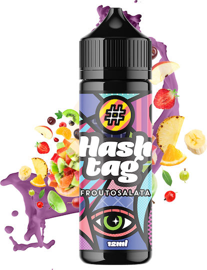Hashtag Flavor Shot Froutosalata 12ml/120ml 1τμχ VB05340702120 Froutosalata