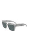 Karl Lagerfeld Damenträger Sonnenbrille mit Grauem Rahmen