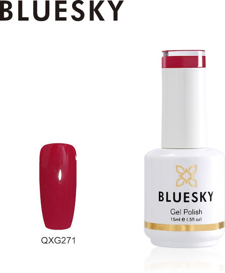 Bluesky Bluesky Gel Nagellack Rot Alert 15ml