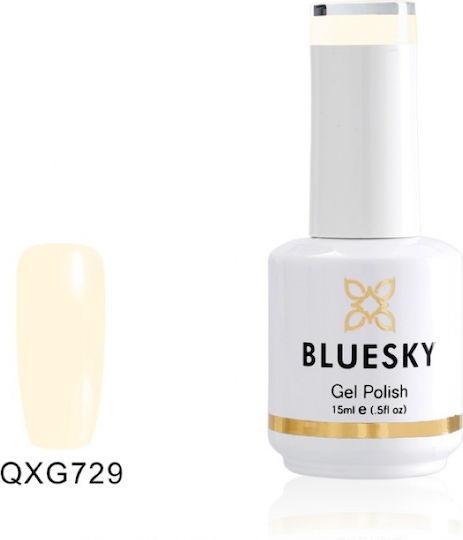Bluesky Gel Nagellack Farbe Beige 15ml