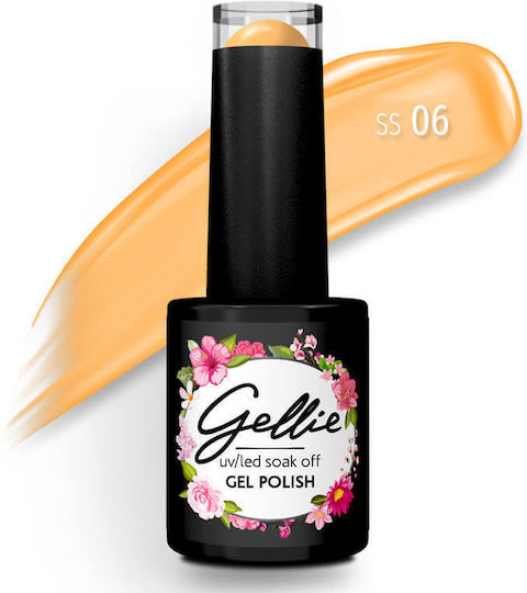 Gellie Ημιμόνιμο Βερνίκι Νυχιών Spring Summer SS06 10ml