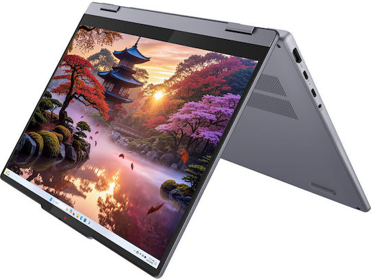 Lenovo IdeaPad 5 2-in-1 14AKP10 14" IPS FHD+ Touchscreen (Ryzen AI 300 Series-340/16GB/256GB SSD/W11 Home) (US Keyboard)