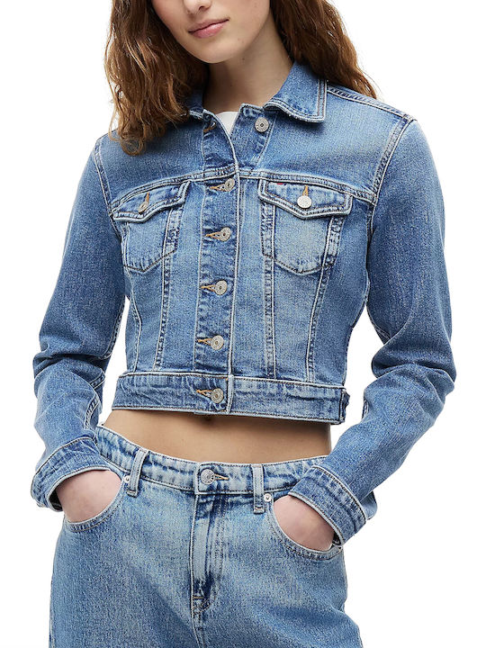 Tommy Hilfiger Tjw Μπουφάν Denim Medium