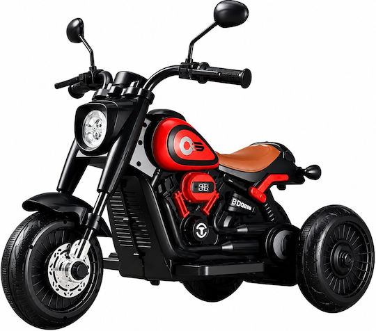 Kids Ride-On Motorbike Electric 6 Volt Red