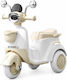 Kids Vespa Electric 6 Volt BYJ6266B-Khaki