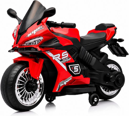 Kinder Elektromotorrad Elektrisch 6 Volt Rote