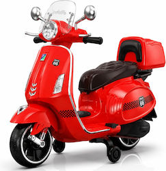 Kids Vespa Electric 12 Volt Red
