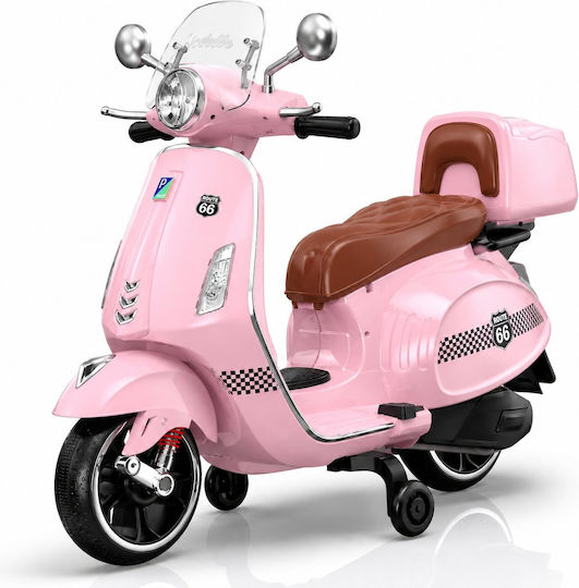 Kids Vespa Electric 12 Volt Pink