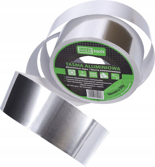 Gold Tools Adhesive Aluminum Tape Green 5901761150957