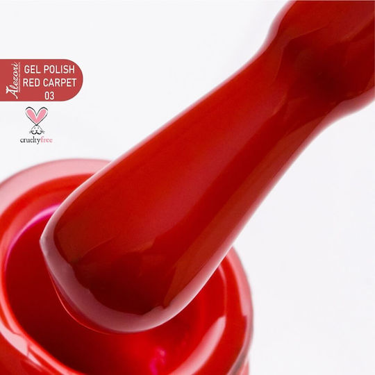 Alezori Alezori Gel Nagellack Rot Carpet 13 15ml