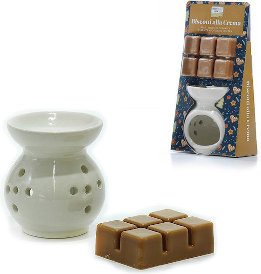 Set Aromatic Difuzor Pentru Uleiuri Esențiale Aromă de Biscuit de Crăciun