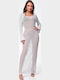Decoro Women's Maxi Beach Dress White