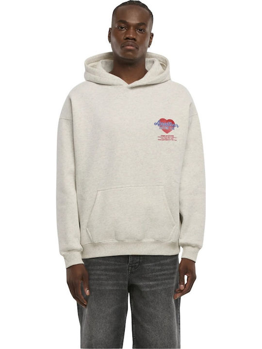 Another Cotton Lab Sweatshirt with Hood Grey