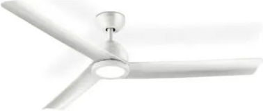 Kerosun Deckenventilator 132cm mit Leuchte Weiß