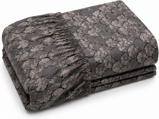 Comfort Σετ King Size 4τμχ 270x220εκ. Γκρι