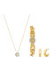 Michael Kors Set with Necklace & Earrings Made of Brass