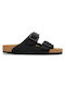 Winter Men's Slippers Black