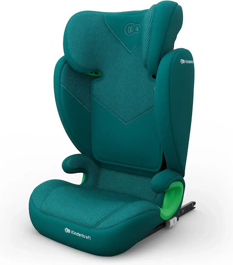 Kinderkraft Junior Fix 2 Plus Car Seat i-Size with Isofix Green 15-36 kg