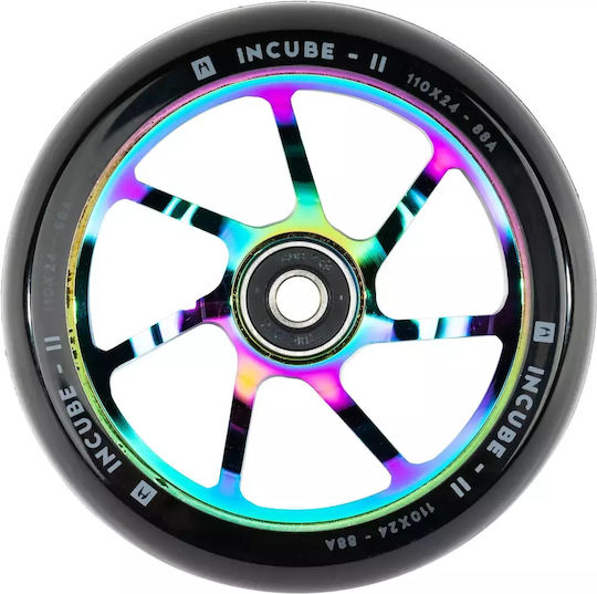 Ethic Dtc Incube V2 Freestyle Scooter Rad 110 Neochrome