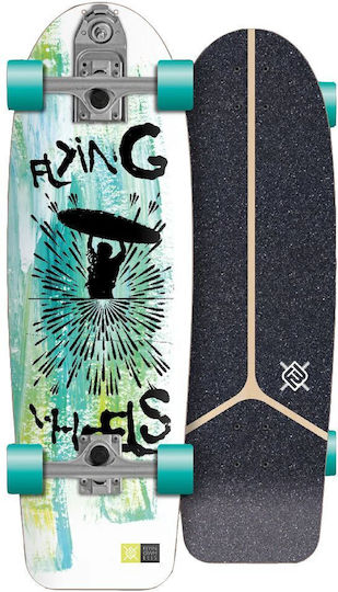 Flying Wheels Surfskate Freedom Komplette Surfskate Türkise